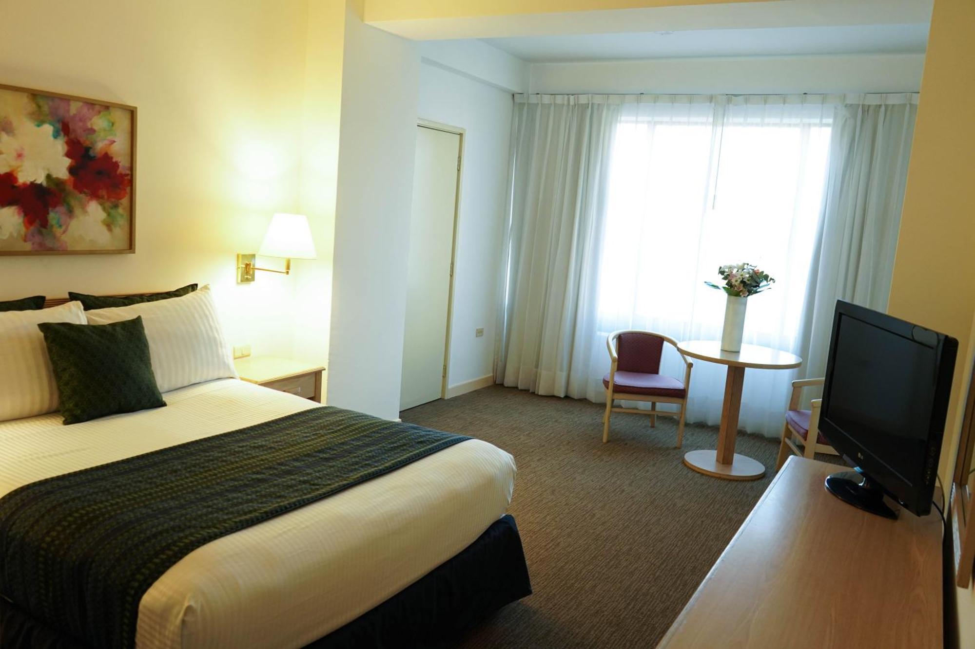 Hotel San Marcos Culiacán Zimmer foto